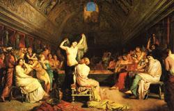 The Tepidarium, Theodore Chasseriau